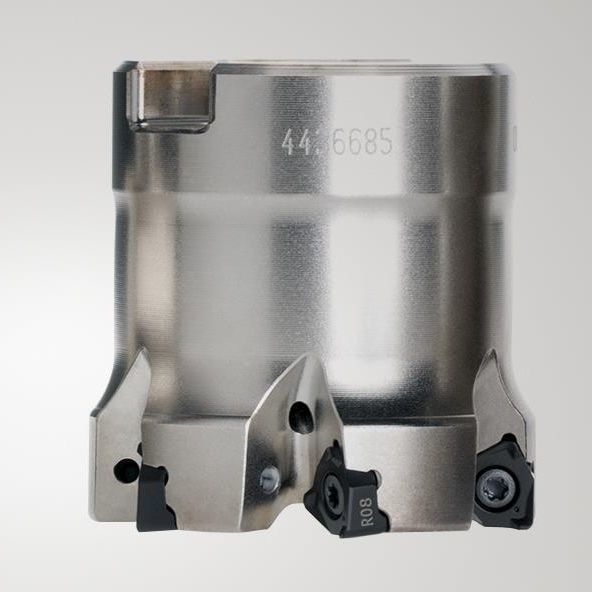 Shell-end milling cutter - Square 6™ series - SECO TOOLS - insert ...