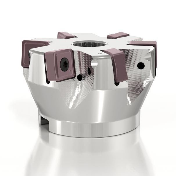 Shellend milling cutter NEAR90 SECO TOOLS insert / roughing / face