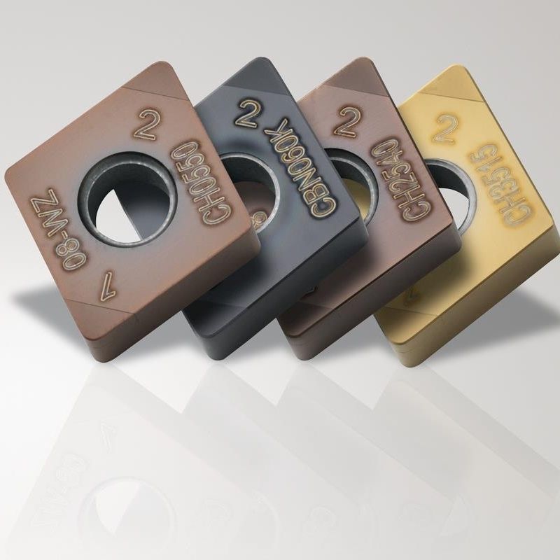 Turning cutting insert SECO TOOLS PCBN / for cast iron