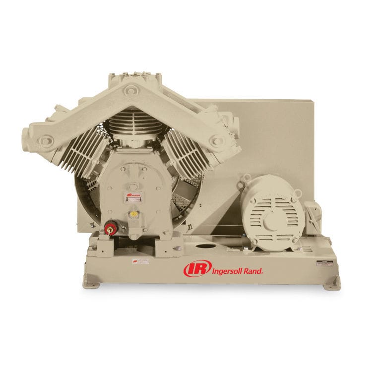 Reciprocating vacuum pump V series INGERSOLL RAND lubricated
