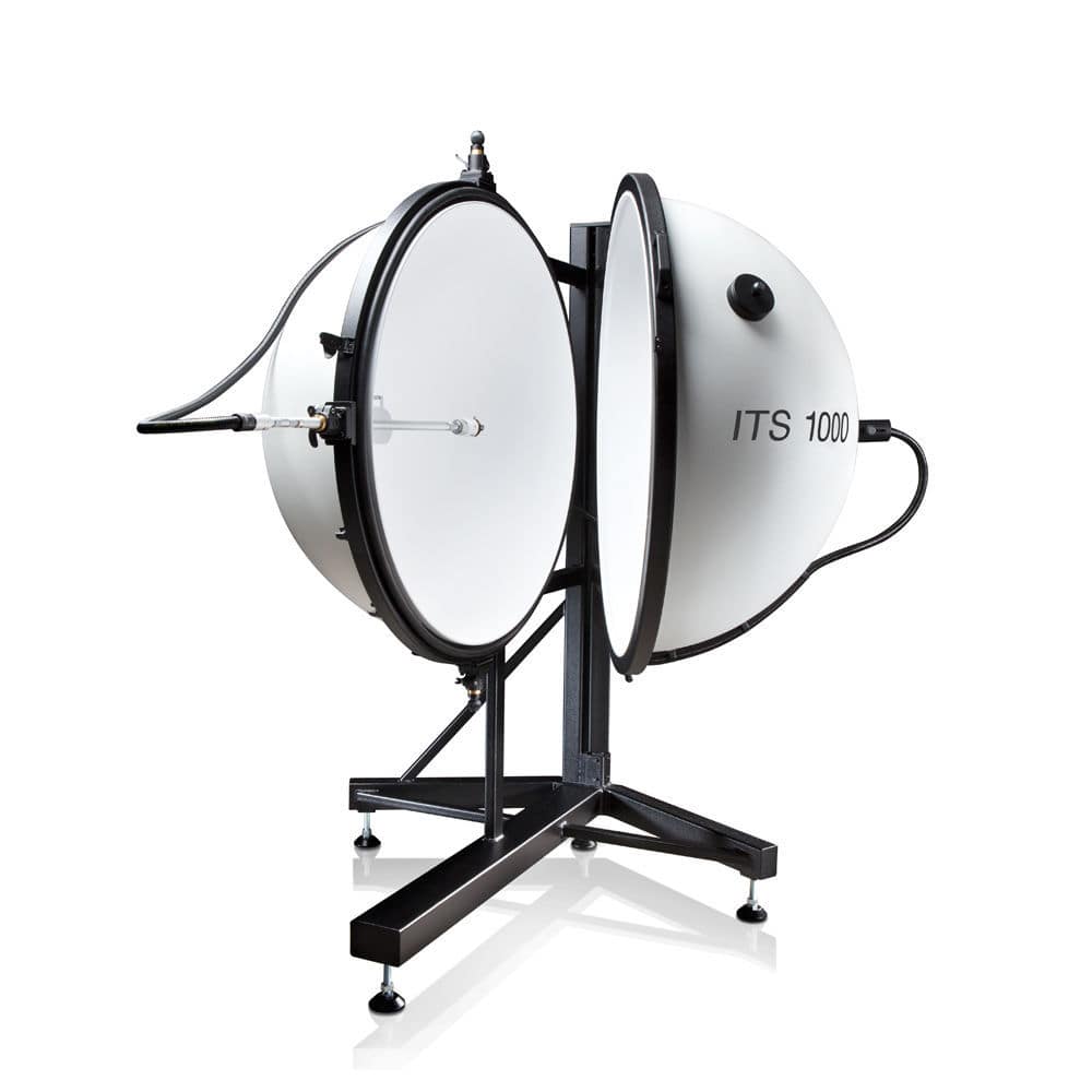 Luminous flux measurement integrating sphere ITS series Instrument Systems
