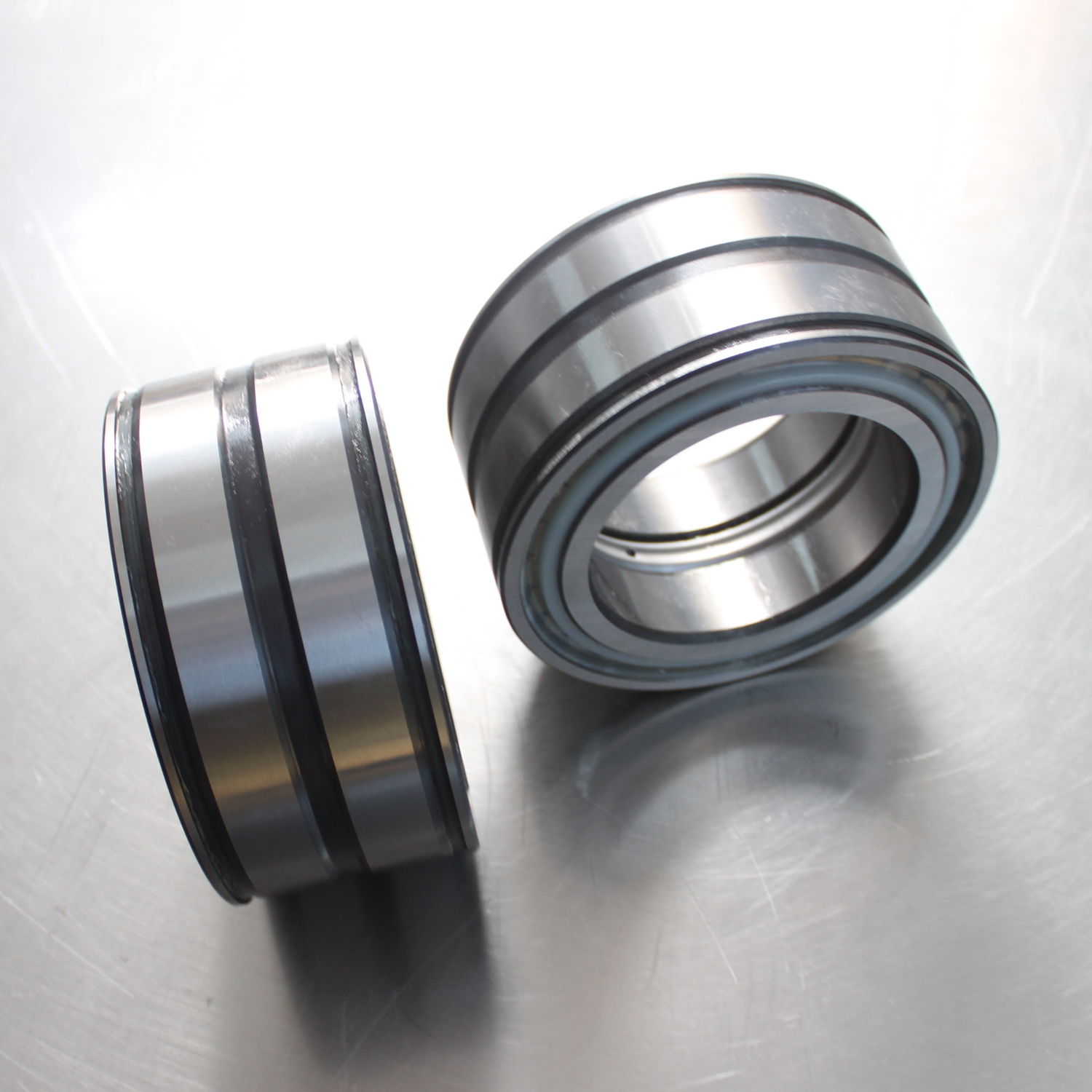 Cylindrical Roller Bearing - SL185014 - THB Bearings - Double-row ...