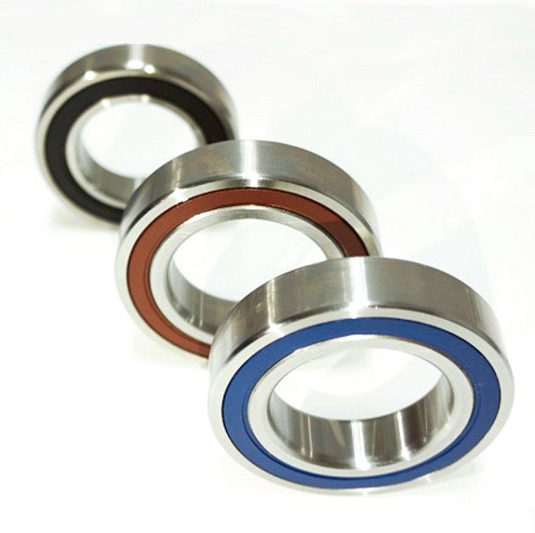 Ball bearing bearing 7207C2RZP4DBA THB Bearings angularcontact / steel / for CNC machines