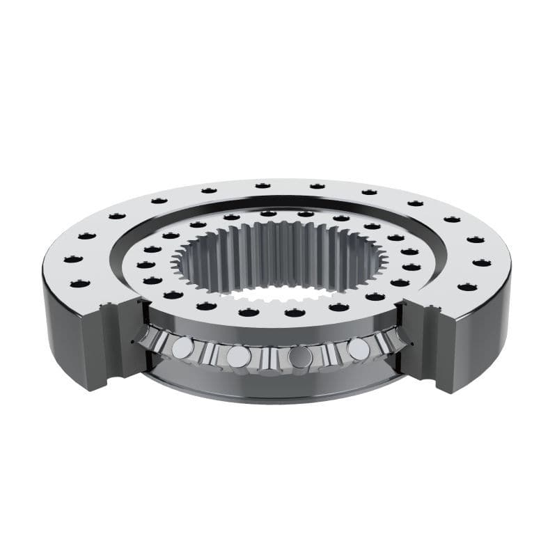 Crossed roller slewing ring THB Bearings internaltoothed / single