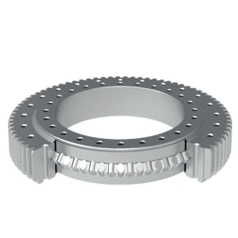 Crossed roller slewing ring THB Bearings externaltoothed / single