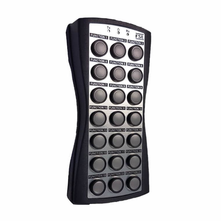 Radio control - ProGrip21 - FSL Electronics - with buttons / industrial ...