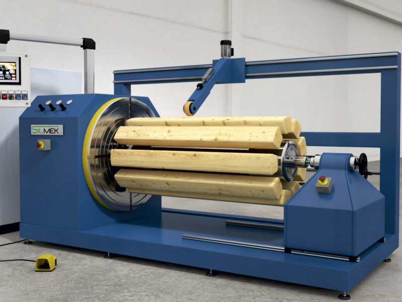 Cable winding machine - SIL 2000 - Siltech S.r.l. - automatic / motorized