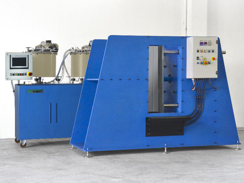 Casting machine SMART PRESS Siltech S.r.l.