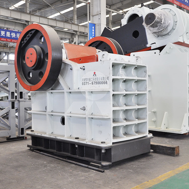 Hydraulic jaw crusher HJ98 Henan LIMING Heavy Industry Science and