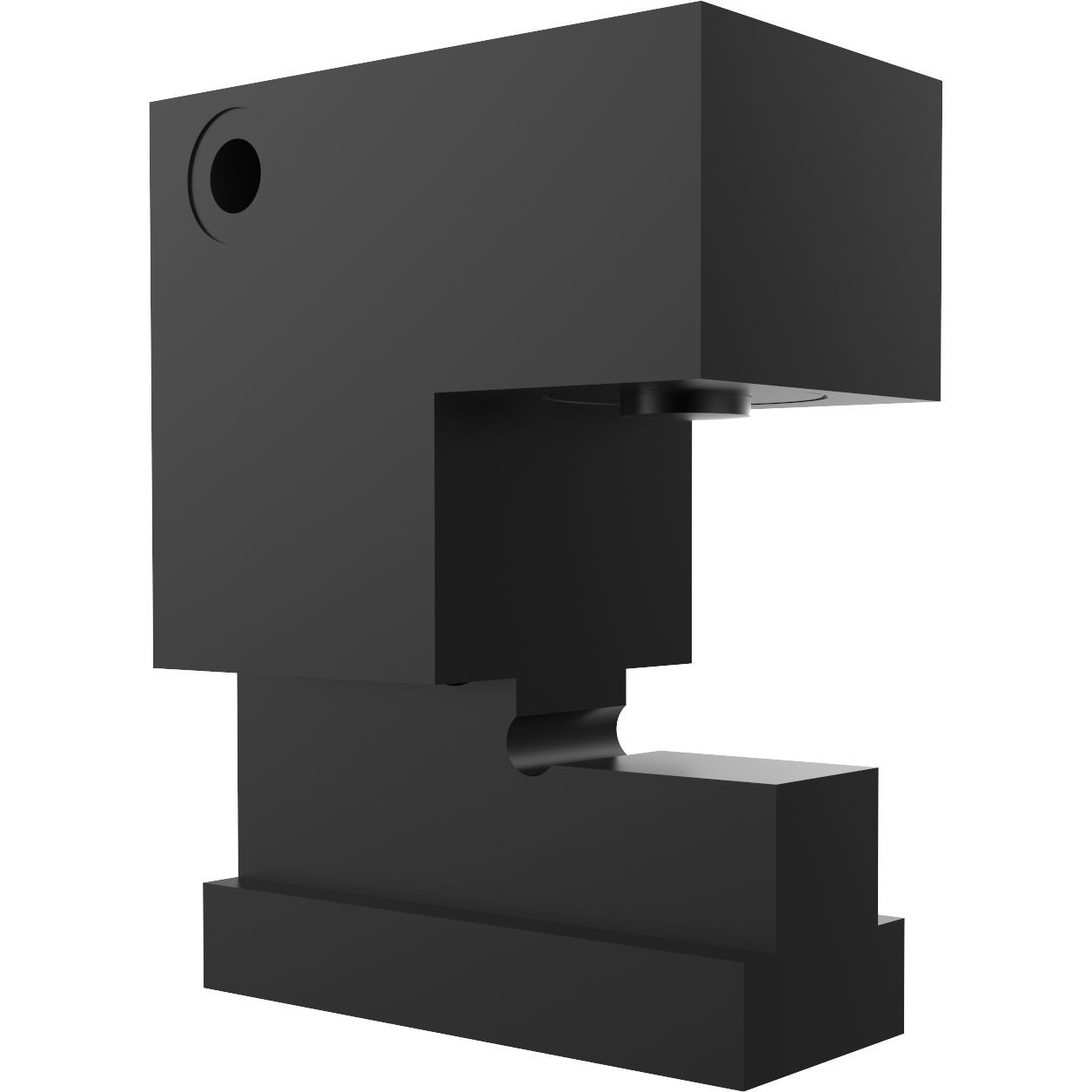 Single-acting with return spring clamping head - CSM series - QUIRI ...