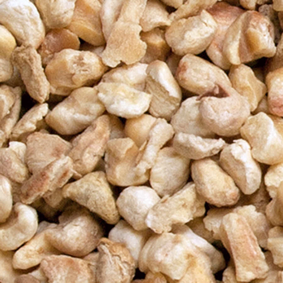 Kernel and shell granulate blasting medium Loygrain GUYSON baking