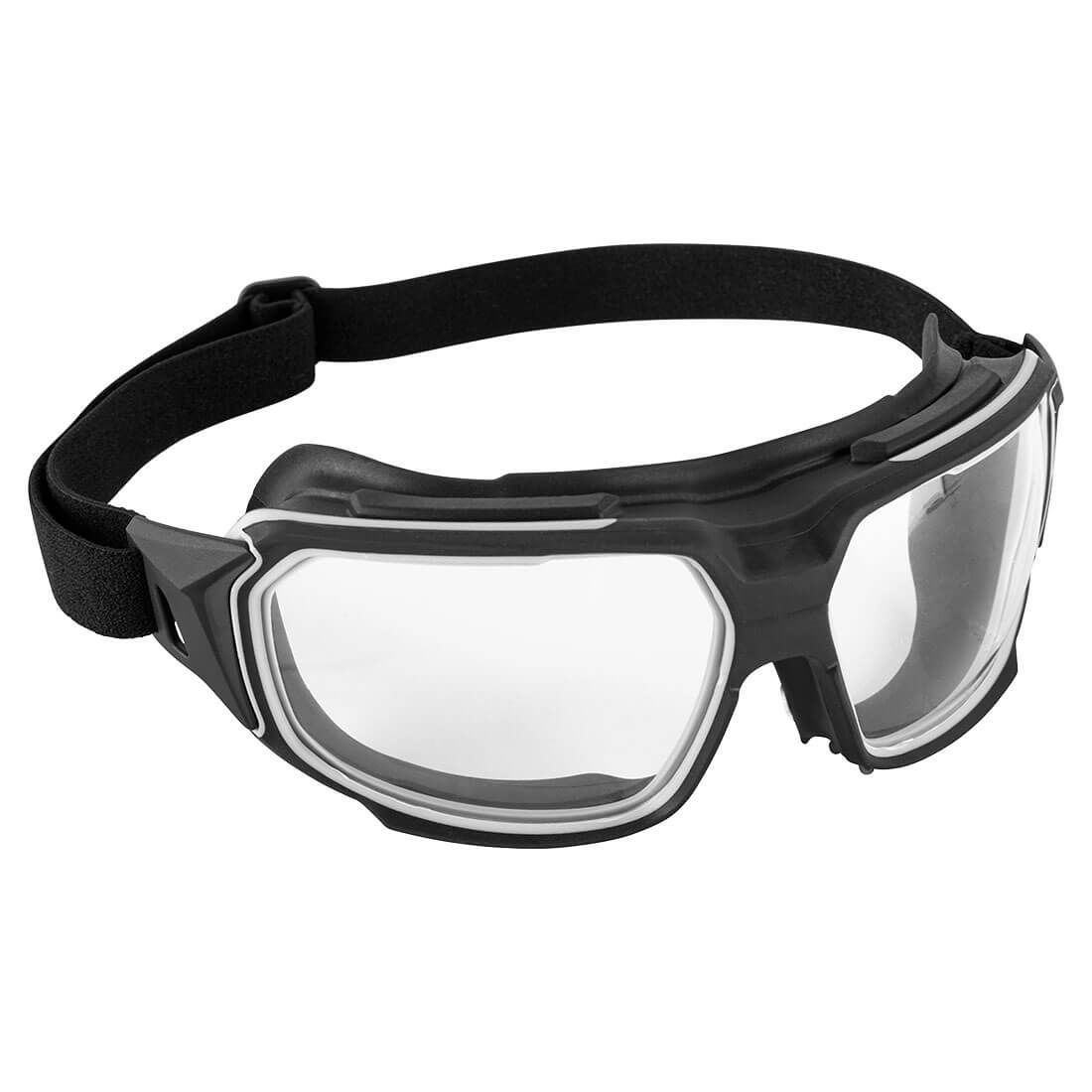 UV safety goggles - PS64 - Portwest Clothing Ltd - rubber ...