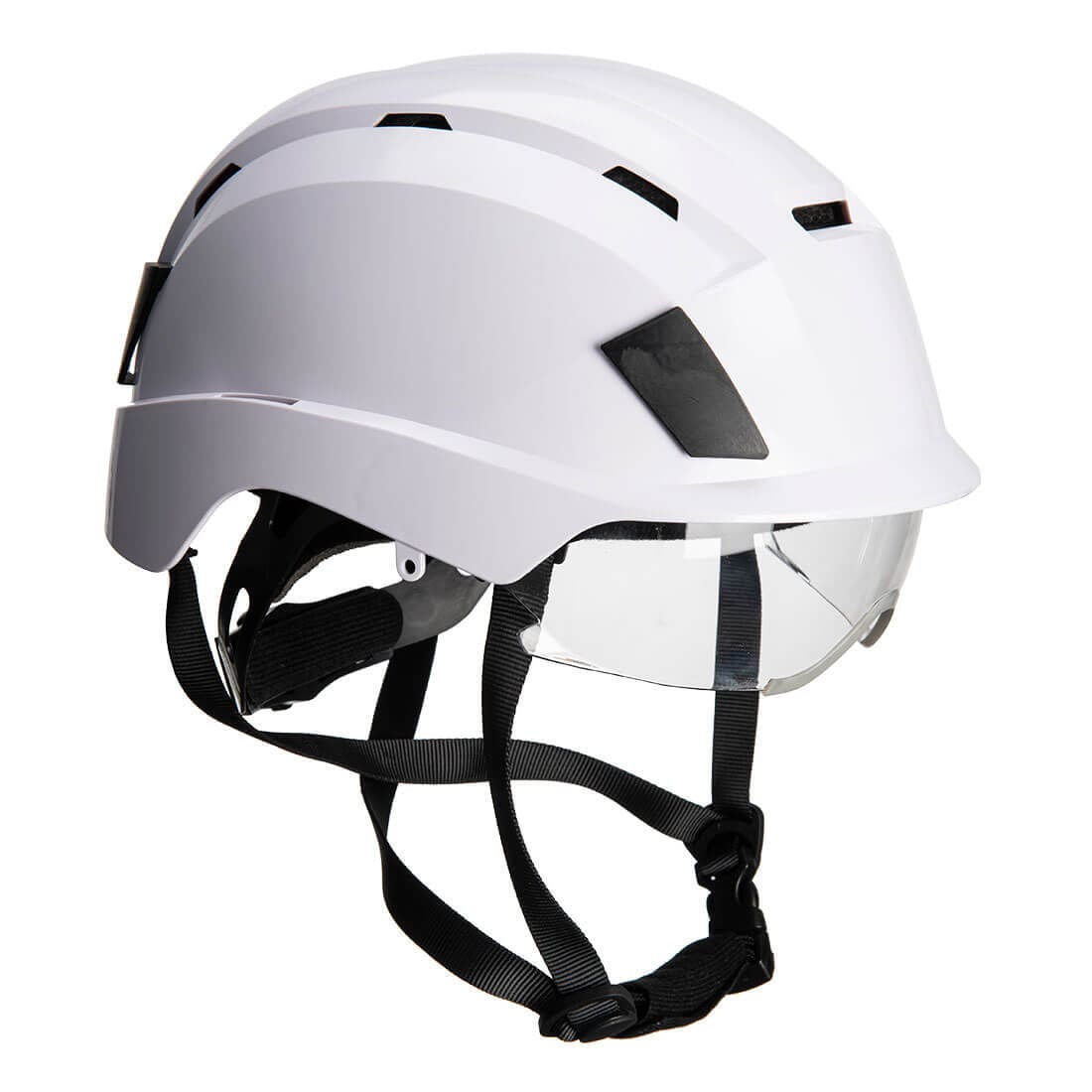 Construction helmet - PS80WHR - Portwest Clothing Ltd - EN 397 / EN 166 ...