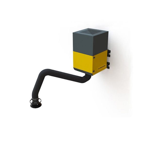 Stationary fume extractor MonoGo series PLYMOVENT welding / dry