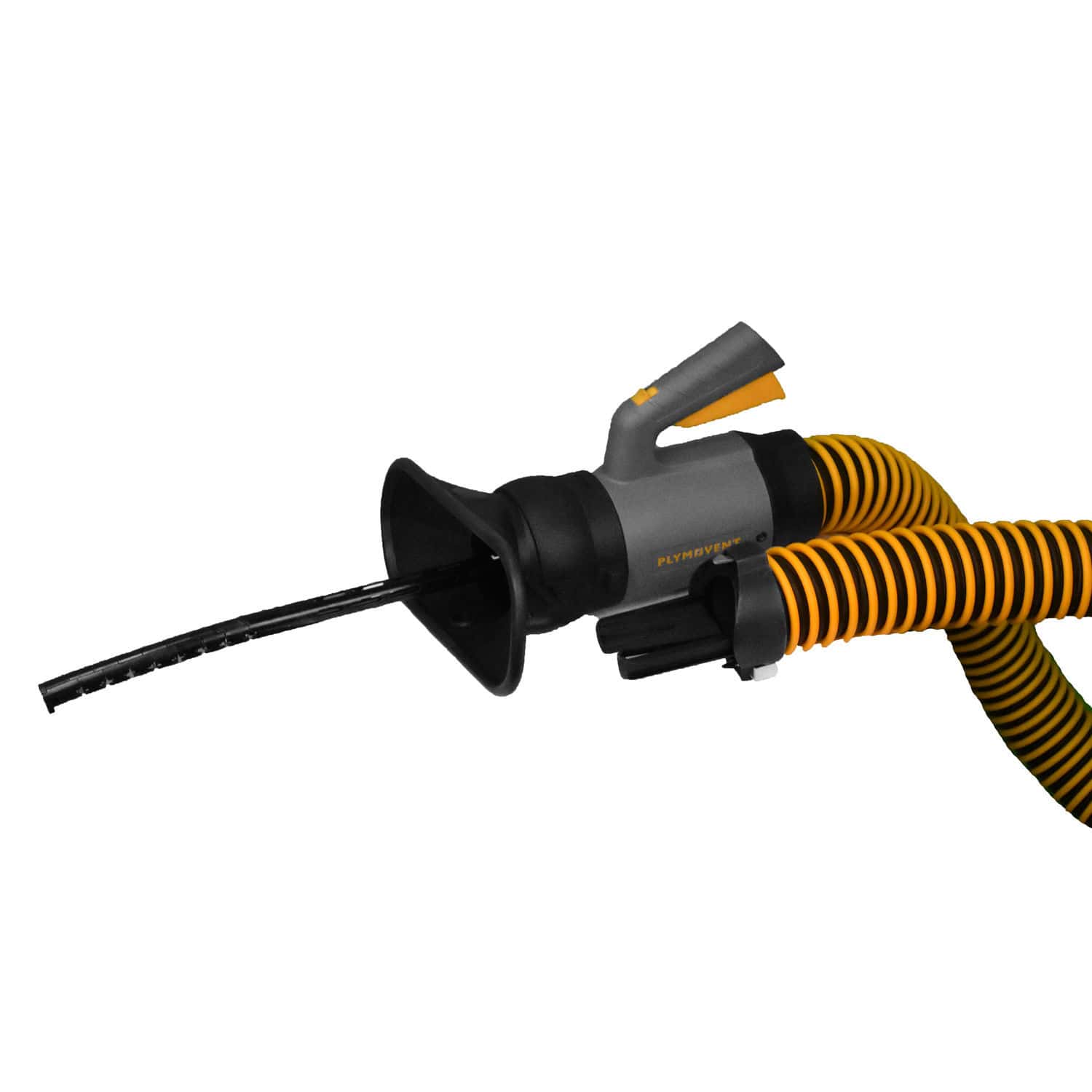 Exhaust gas extraction nozzle InternalGrabber PLYMOVENT flexible