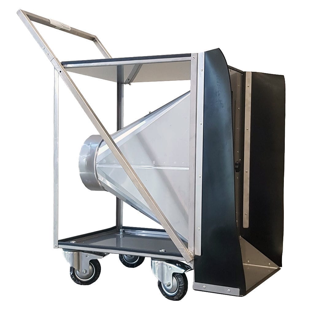 Vehicle exhaust gas extraction nozzle TFN PLYMOVENT