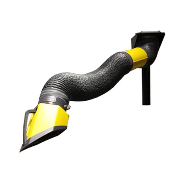 Wallmounted extraction arm TFlex PLYMOVENT telescopic / dust