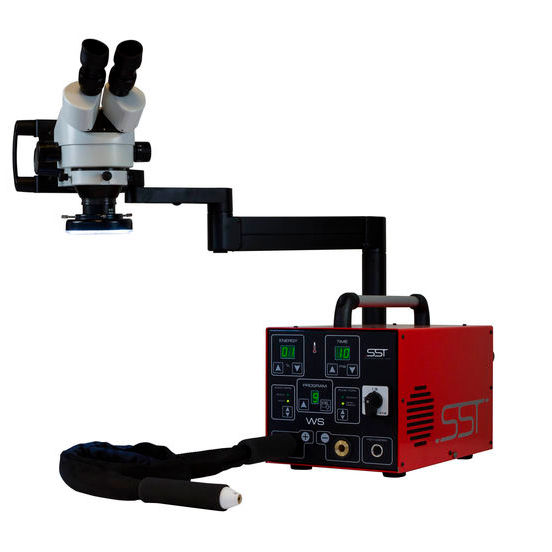 Resistance welding machine - WS - SST MICROWELDING - manual / for ...