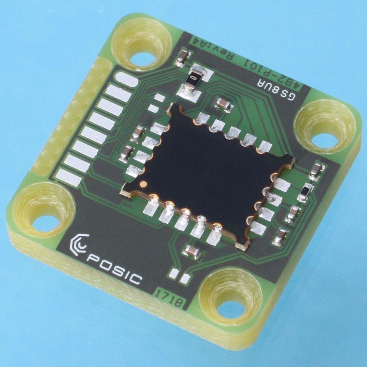 Incremental rotary encoder IT5602C POSIC inductive / hollowshaft