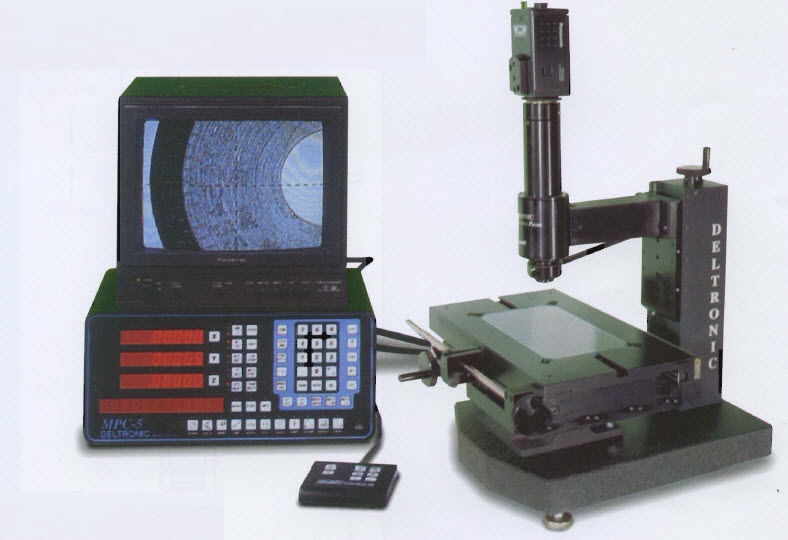 Video measuring machine 4" x 8" x 4" DVC115 DELTRONIC