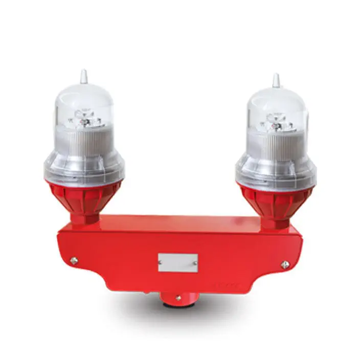 LED obstruction light - LS810D│IP65│AC110-240V/DC48V/DC12V