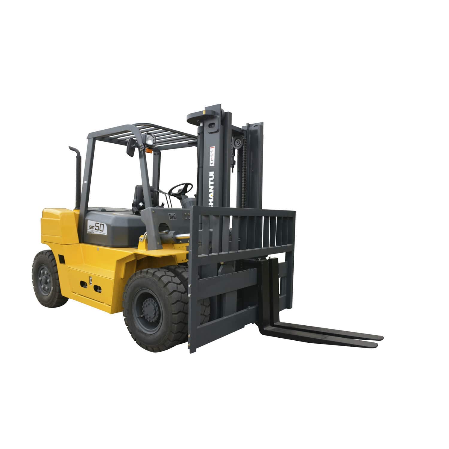 Electric forklift - SFD50 - SHANDONG SHANTUI CONSTRUCTION MACHINERY IMP ...