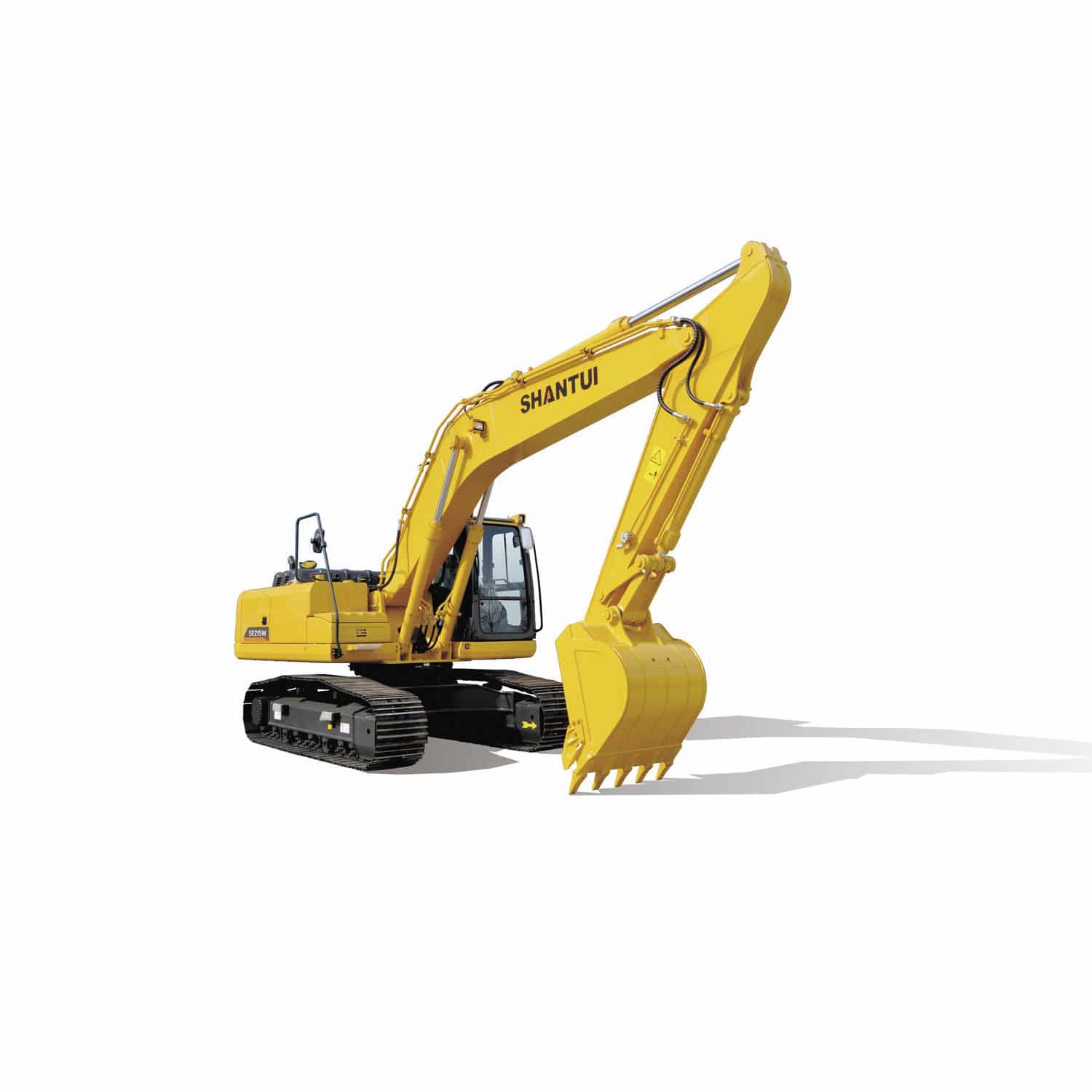 Medium excavator - SE215W - SHANDONG SHANTUI CONSTRUCTION MACHINERY IMP ...