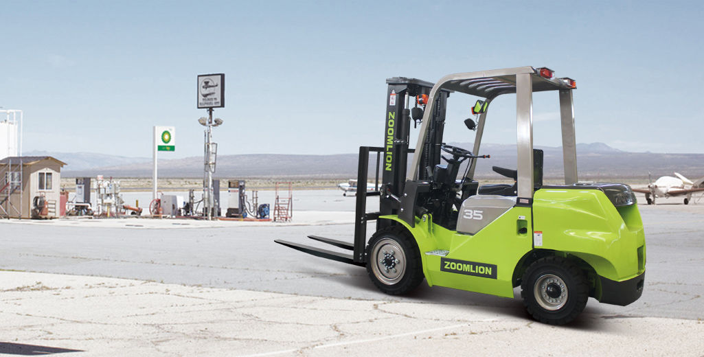 Diesel forklift FD100 Zoomlion Heavy Industry Science & Technology