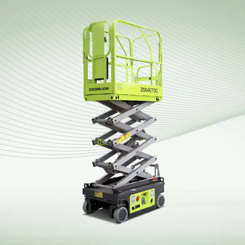 Wheeled scissor lift - ZS0407DC - Zoomlion Heavy Industry Science