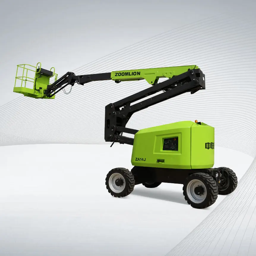 Mobile articulated boom lift - ZA14J - Zoomlion Heavy Industry 