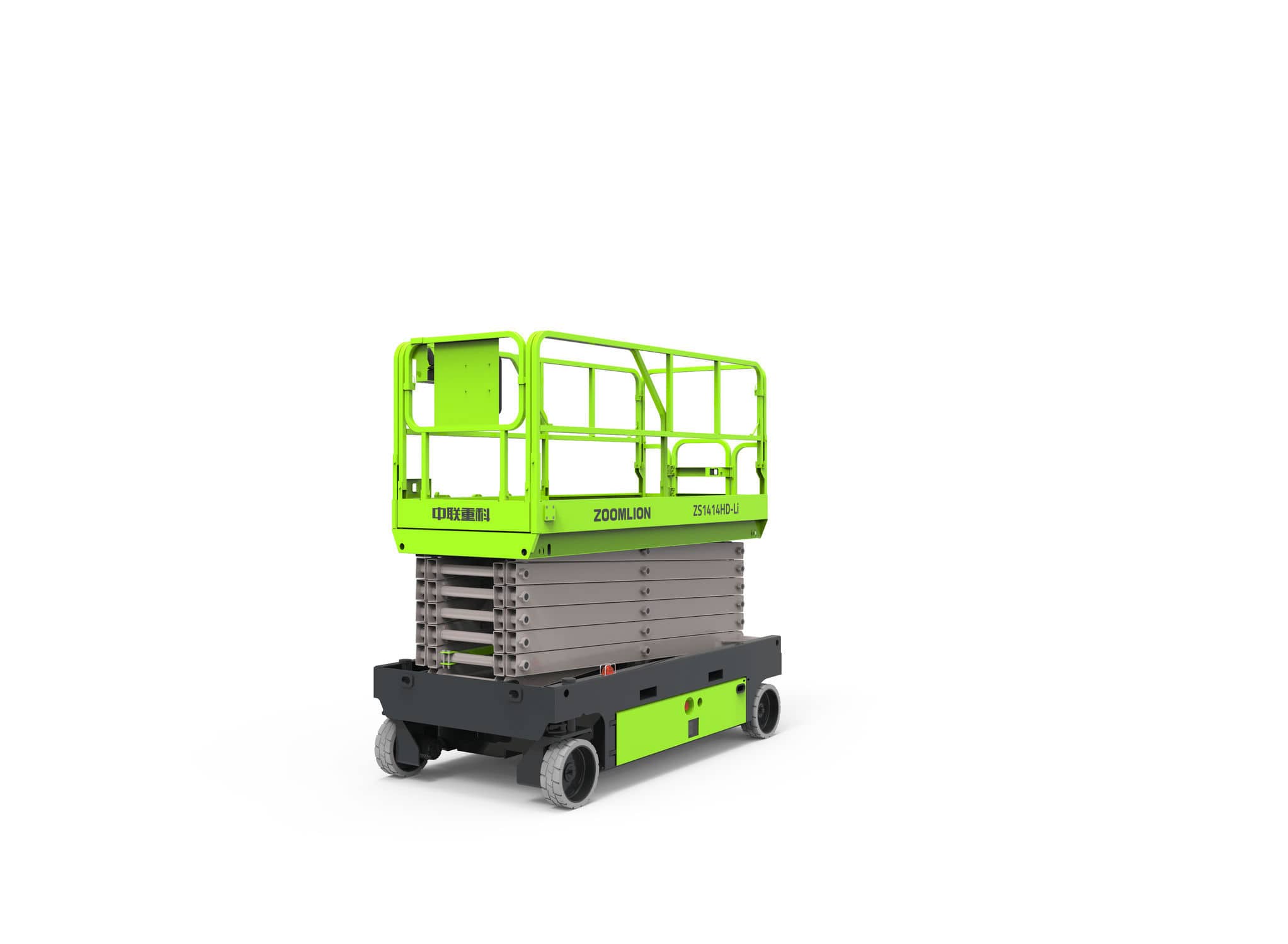 Wheeled scissor lift - ZS1414HD-Li - Zoomlion Heavy Industry