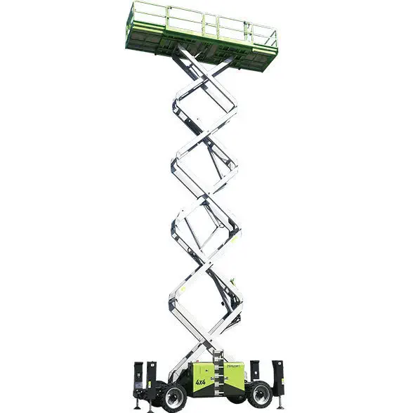 Rough terrain scissor lift - ZS1623RT - Zoomlion Heavy Industry