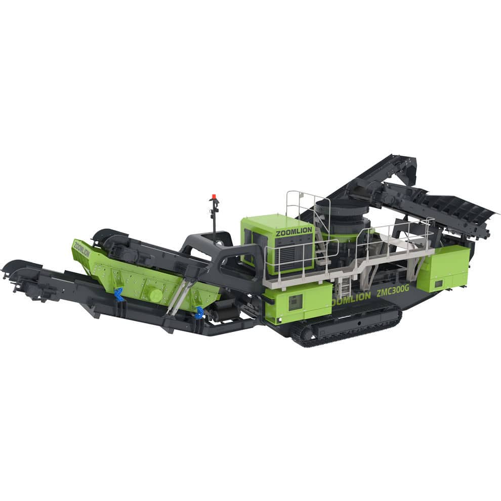 Hydraulic cone crusher - ZMC300G - Zoomlion Heavy Industry Science