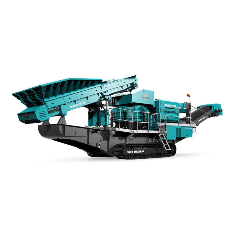 Cone crusher - 1300 MAXTRAK - Powerscreen - mobile / crawler