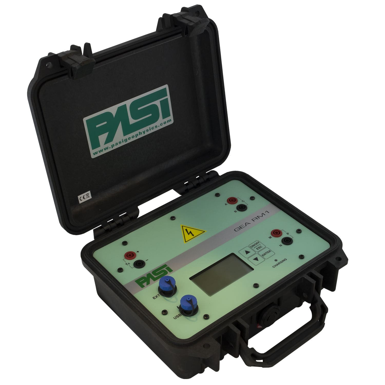 Earth resistivity measuring instrument RM1 P.A.S.I. SRL electric