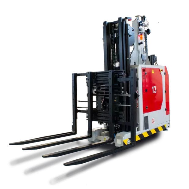 Counterbalanced Forklift - AURIGA CT Series - OCME - Battery-powered ...