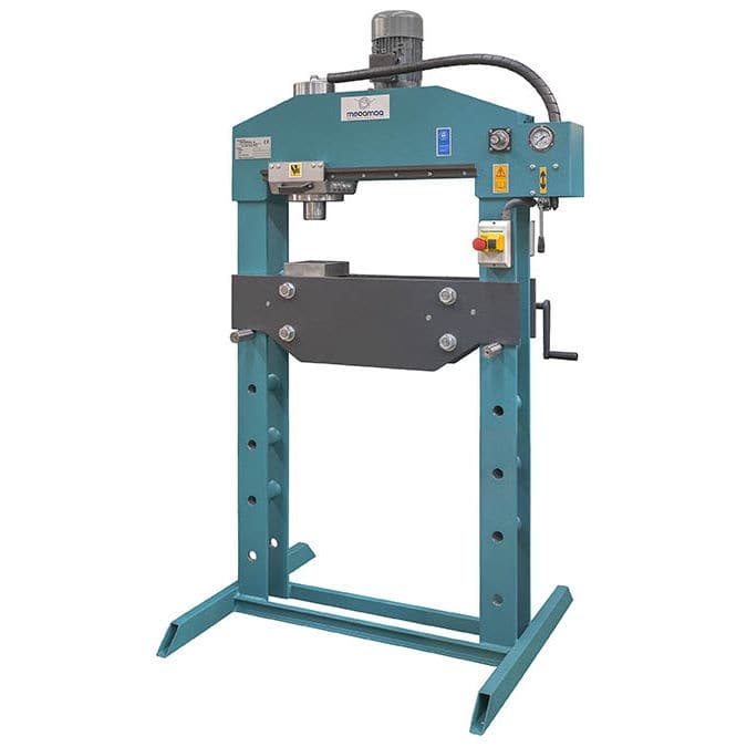 Hydraulic press - DE50 + - Mécamaq - punching / with floating headstock ...