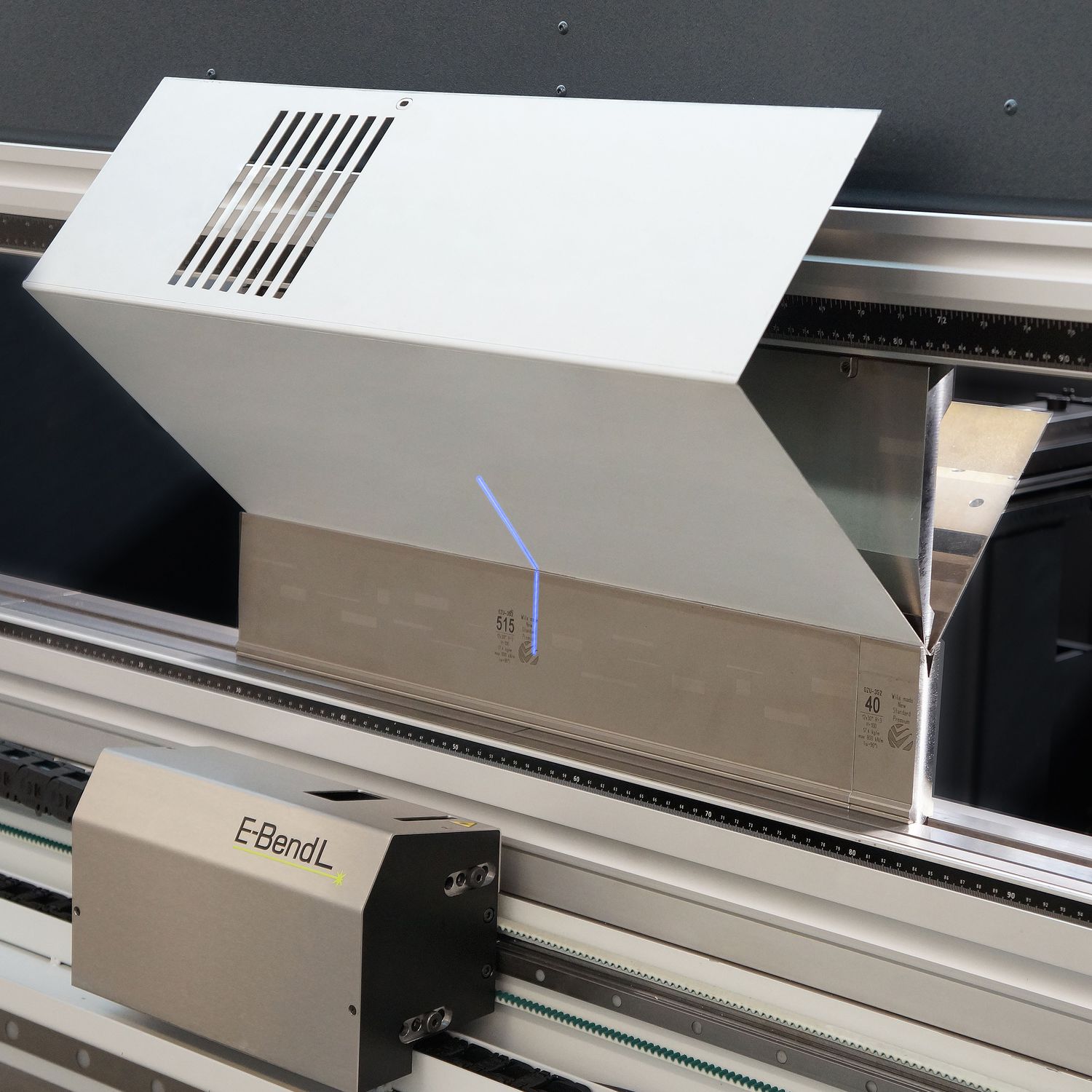 Angle measurement system EBend L SAFANDARLEY BV laser / for