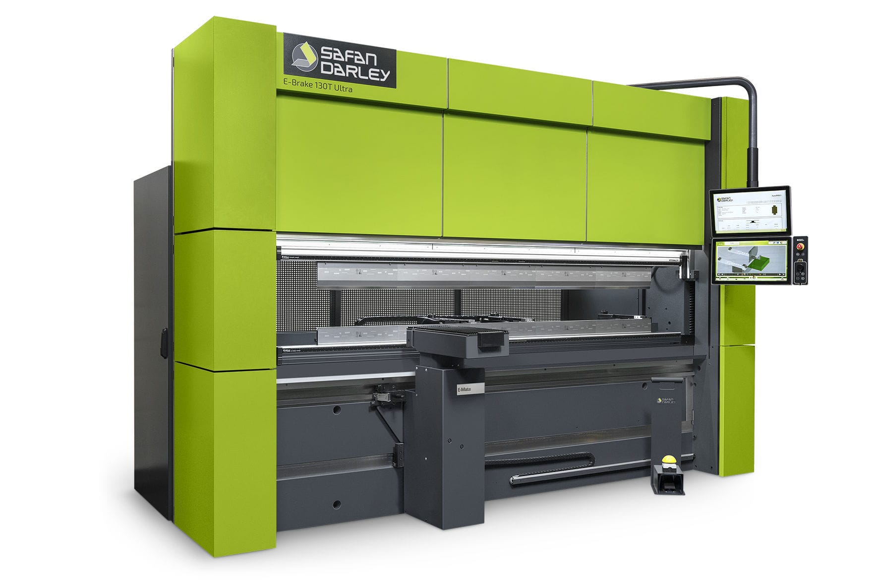 Servoelectric press brake EBrake 50130T Ultra SAFAN DARLEY CNC
