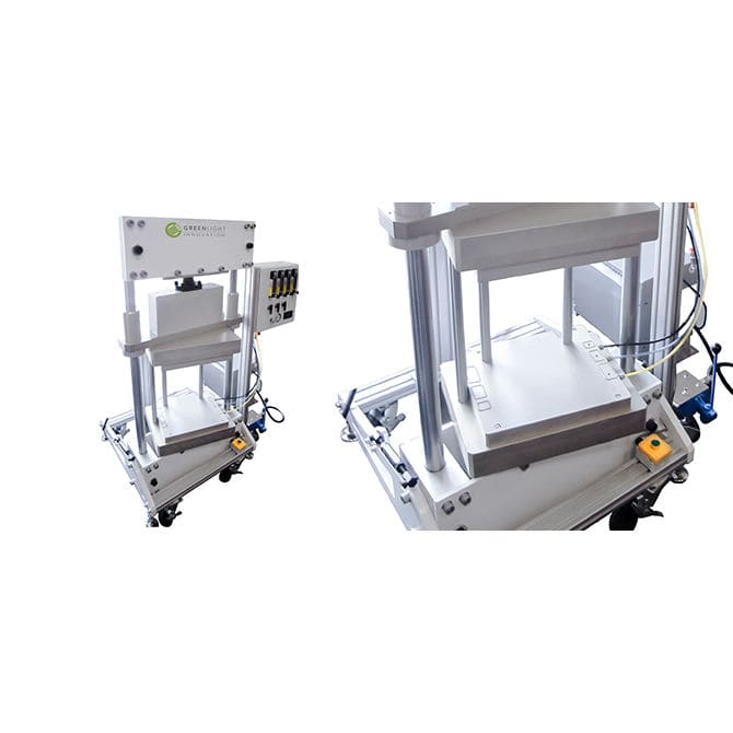 Leak testing machine Greenlight Innovation Corp. for fuel cells