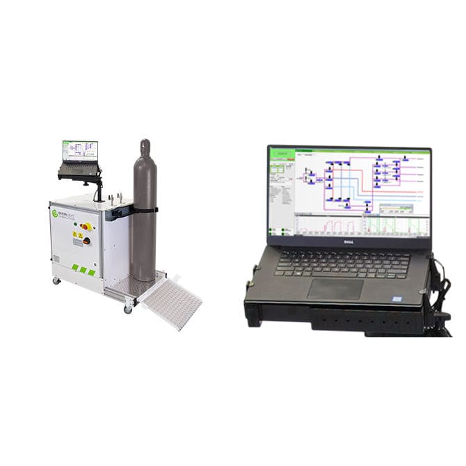 Leakage tester Greenlight Innovation Corp. battery / mobile / PCcontrollable