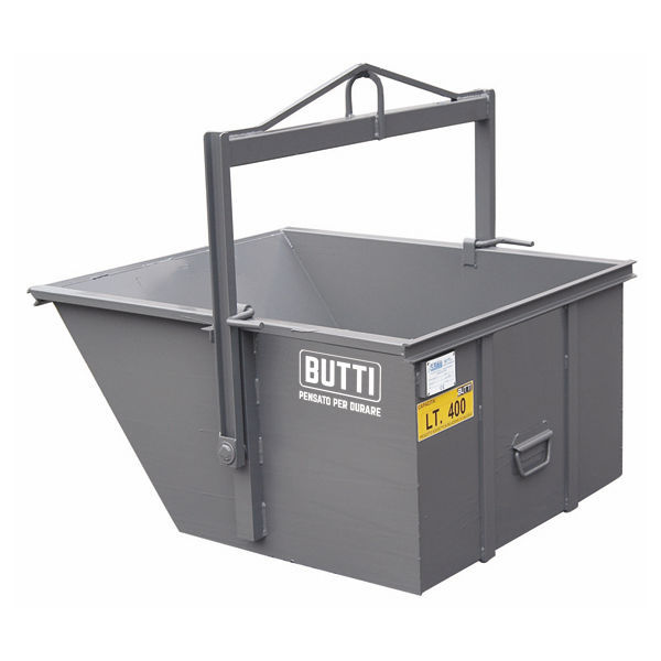 Rectangular concrete skip - 240 series - BUTTI