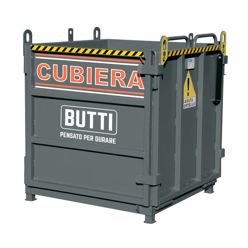 Rectangular concrete skip - 340 - BUTTI
