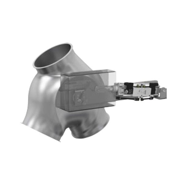 Plug valve 2165 Fr. Jacob Söhne GmbH & Co. KG pneumatically