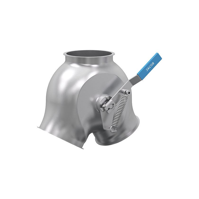 Plug valve 2130 Fr. Jacob Söhne GmbH & Co. KG manual / diverter