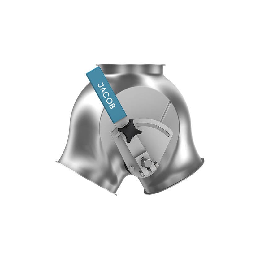 Plug valve 2170 Fr. Jacob Söhne GmbH & Co. KG manual / diverter