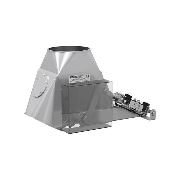 Plug valve 2275 Fr. Jacob Söhne GmbH & Co. KG pneumatically