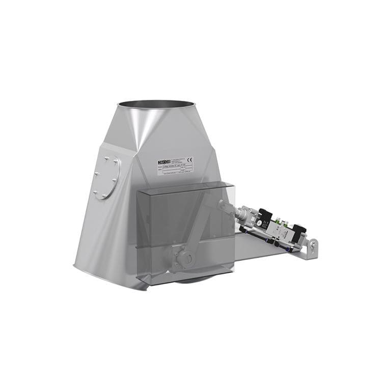 Plug valve 2235 Fr. Jacob Söhne GmbH & Co. KG pneumatically