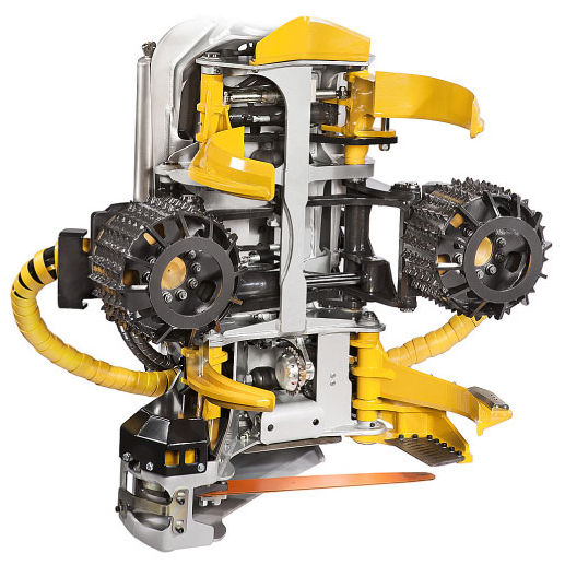 Roller feed harvester head - 25RH,25RHS - Kesla Oyj