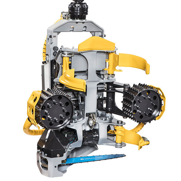 Roller feed felling head - 27RH-II - Kesla Oyj